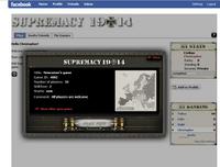 Supremacy 1914 @ Facebook