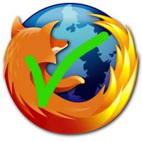 Server and Firefox running again