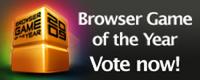 Reminder: The Election for the Browser Game of the Year is still running!
