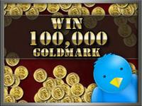 Twitter – 100.000 Goldmark Lottery: We have a winner!