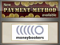 New payment possiblity: Moneybookers
