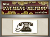 Pay by phone now available in many countries!