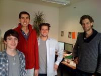 Prominent visitor at Bytro Labs!
